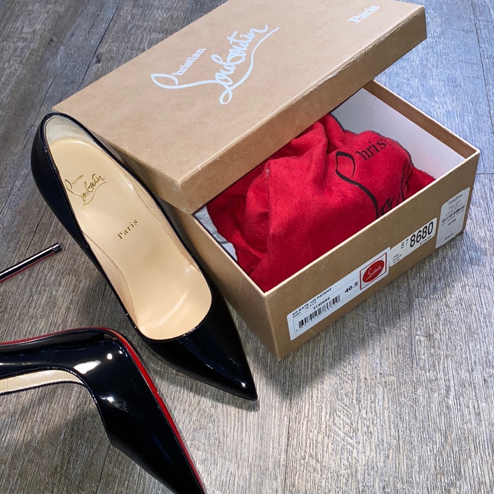 So Kate 120 patent black